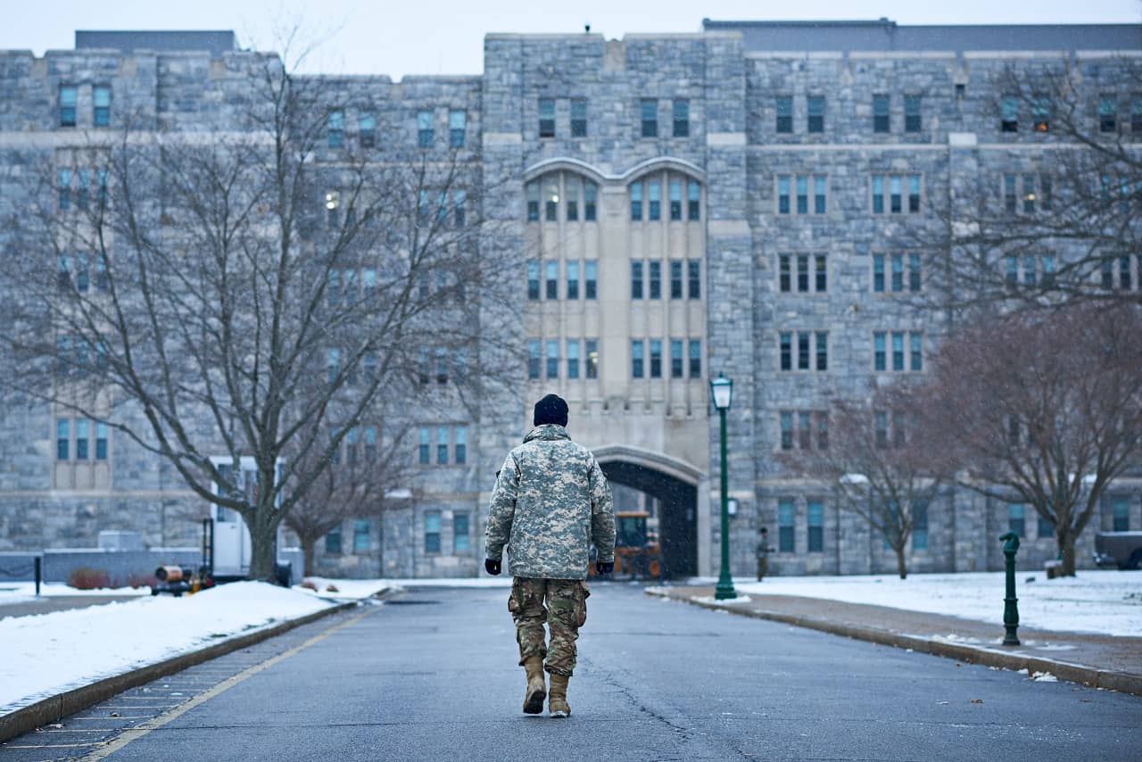 Career opportunities for military graduates
