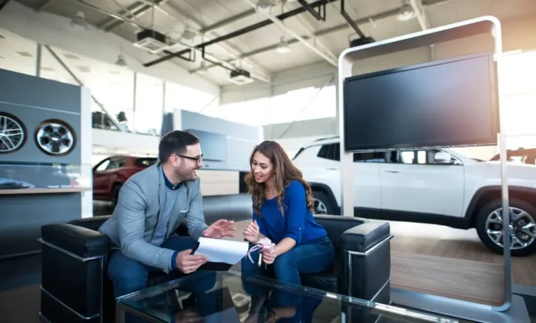 Automotive Loan Servicing Company and Interest Rates