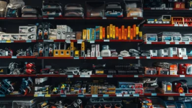 Car Parts and Accessories Where to Find Shops